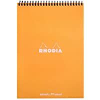 Los mejores  - Rhodia Classic - Cuaderno (con espiral- Dot Grid- 210 x 297- Naranja